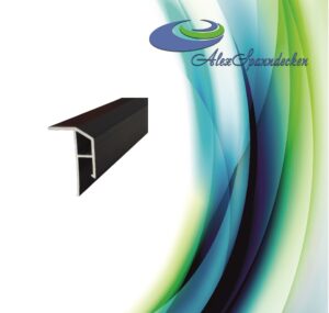 ALU Universalprofil schwarz
