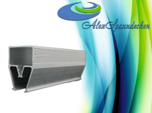 ALU Trennprofil V LED