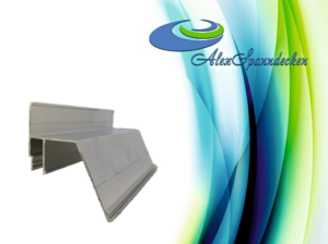 Alu Profil K „Kontur“  3D für LED