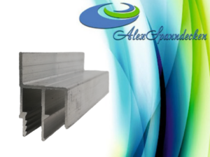 Alu Wand Profil für perforierte Decken